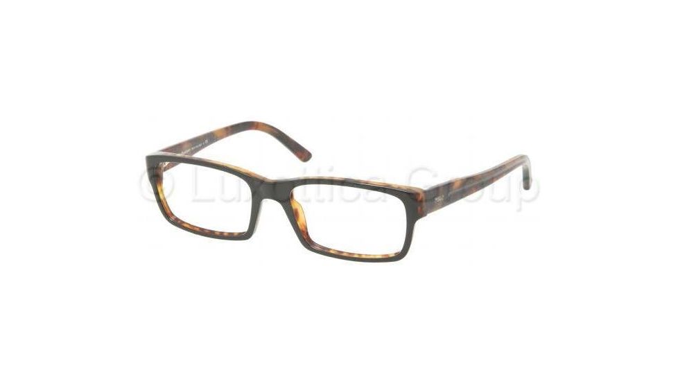 Polo PH2072 Eyeglass Frames 5260-5417 - Top Black-havana 