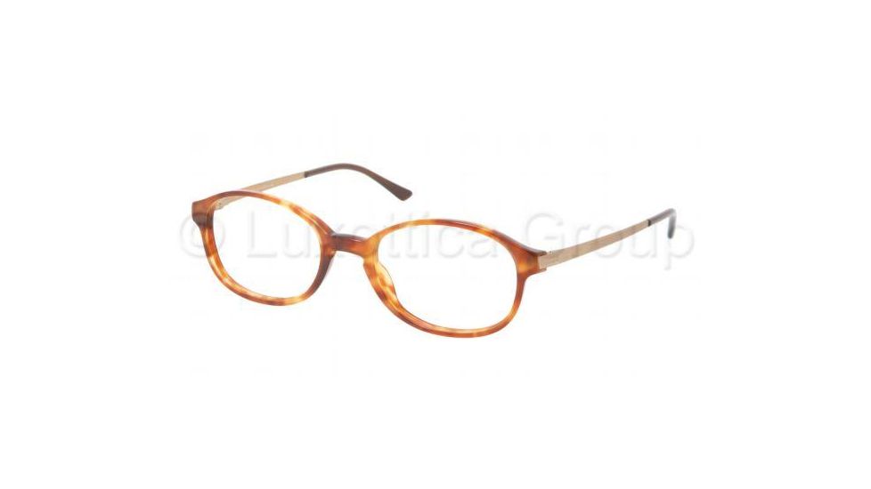 Polo PH2084 Eyeglass Frames 5023-4918 - Red Tortoise Frame, Demo Lens Lenses
