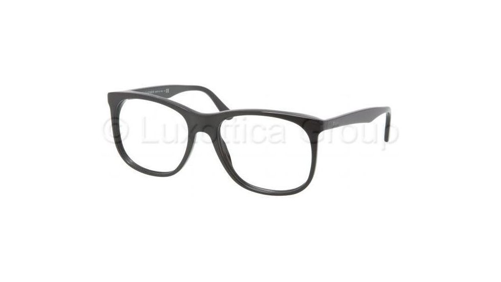 Polo PH2086 Bifocal Prescription Eyeglasses 5001-5418 - Shiny Black Frame