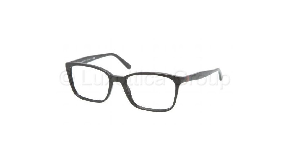 Polo PH2090 Eyeglass Frames 5001-5318 - Shiny Black Frame