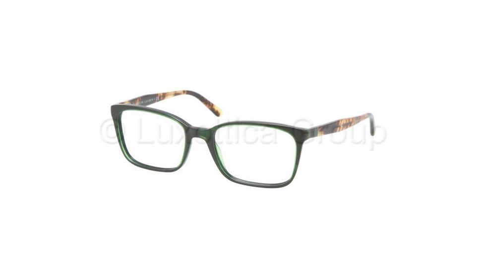 Polo PH2090 Eyeglass Frames 5372-5318 - Green Frame