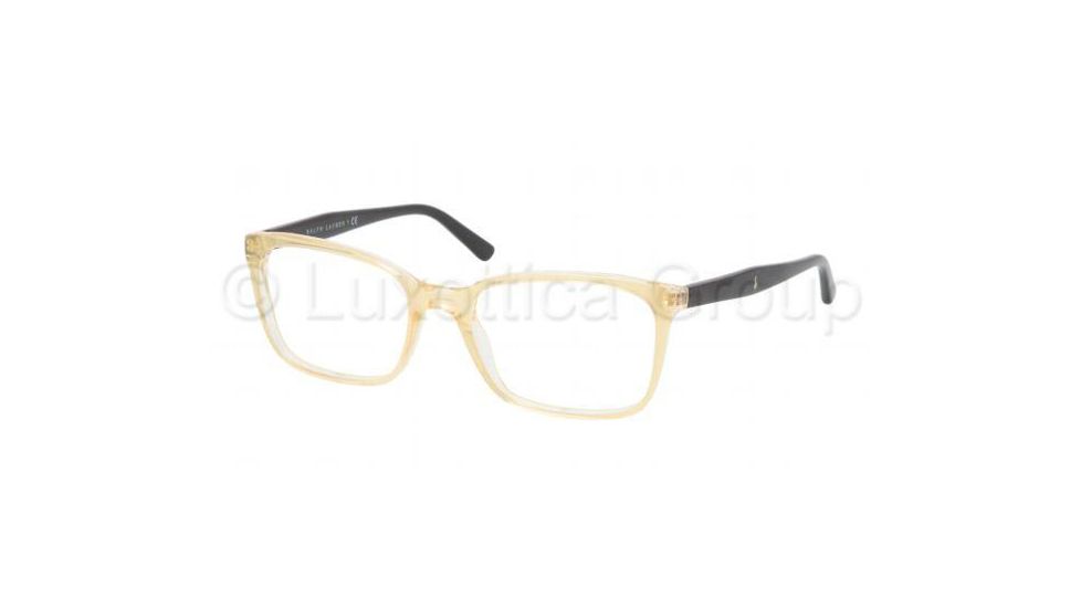 Polo PH2090 Eyeglass Frames 5373-5118 - Yellow Frame