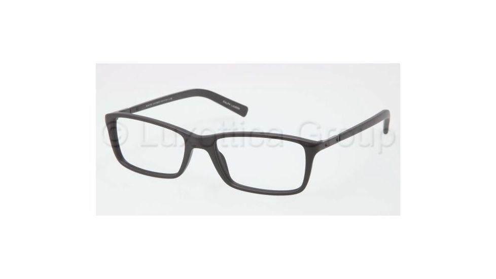 Polo PH2101 Single Vision Prescription Eyeglasses 5284-5317 - Matte Black Frame