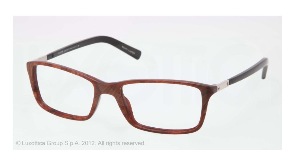 Polo PH2101 Single Vision Prescription Eyeglasses 5399-53 - Vintage Root