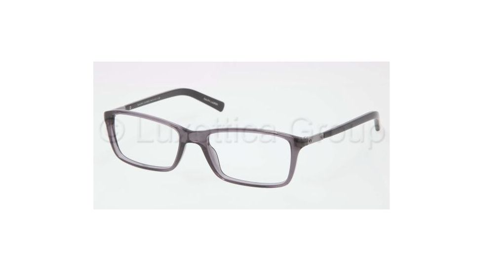 Polo PH2101 Single Vision Prescription Eyeglasses 5407-5317 - Transparent Gray Frame