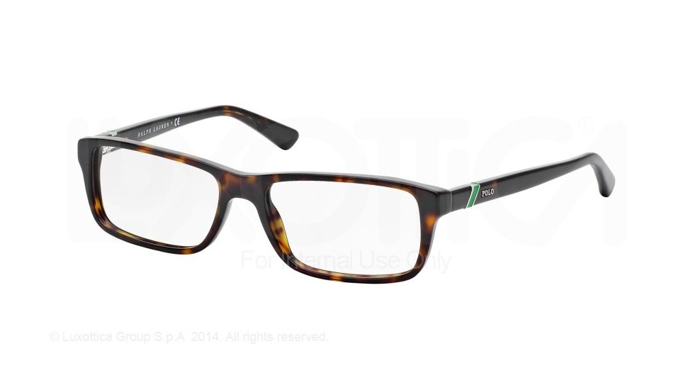 Polo PH2104 Progressive Prescription Eyeglasses 5003-52 - Havana Frame
