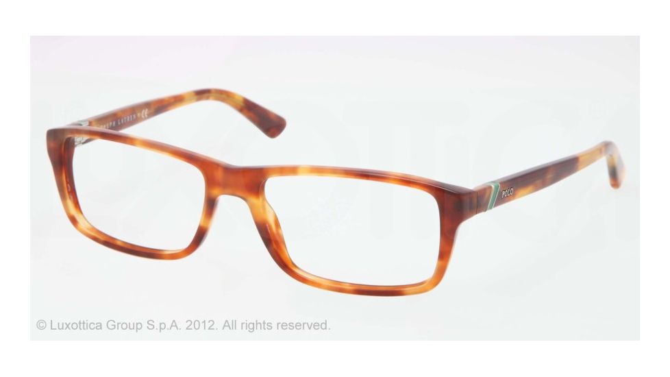 Polo PH2104 Progressive Prescription Eyeglasses 5023-52 - Havana Frame, Demo Lens Lenses