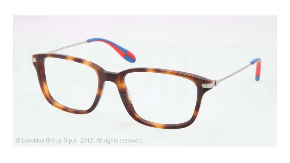 Polo PH2105 Eyeglass Frames 5303-51 - J.C. Tortoise Frame, Demo Lens Lenses