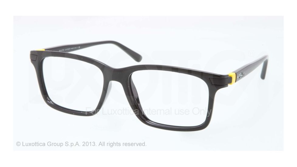 Polo PH2108 Eyeglass Frames 5001-52 - Shiny Black Frame