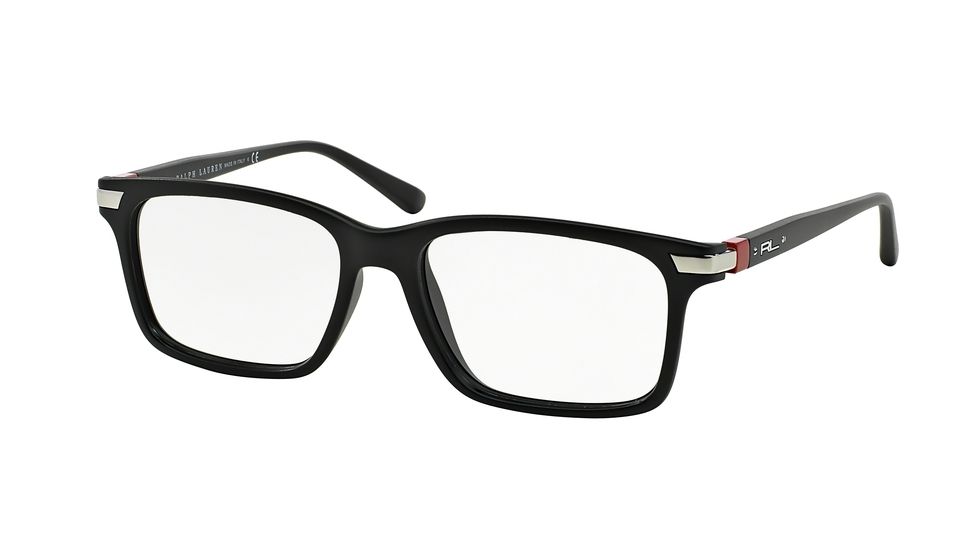 Polo PH2108 Eyeglass Frames 5284-52 - Matte Black Frame