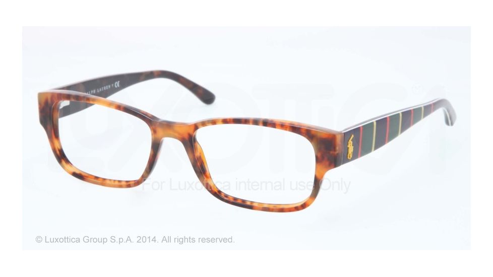 Polo PH2110 Bifocal Prescription Eyeglasses 5454-52 - Jc Havana Frame