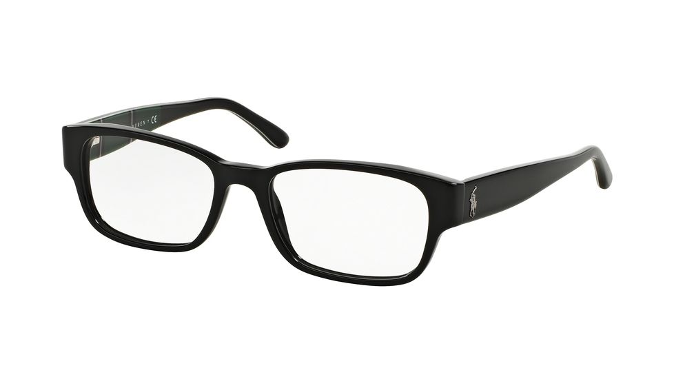 Polo PH2110 Bifocal Prescription Eyeglasses 5455-54 - Shiny Black Frame