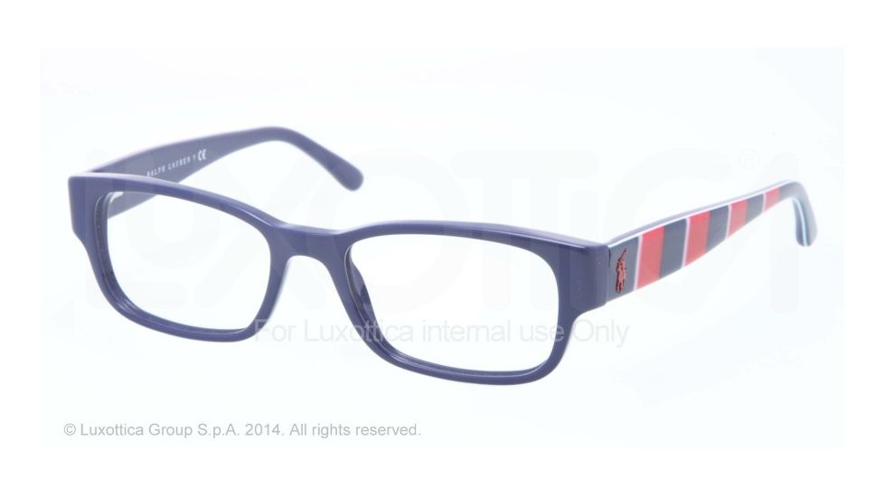 Polo PH2110 Bifocal Prescription Eyeglasses 5456-52 - Dark Blue Frame