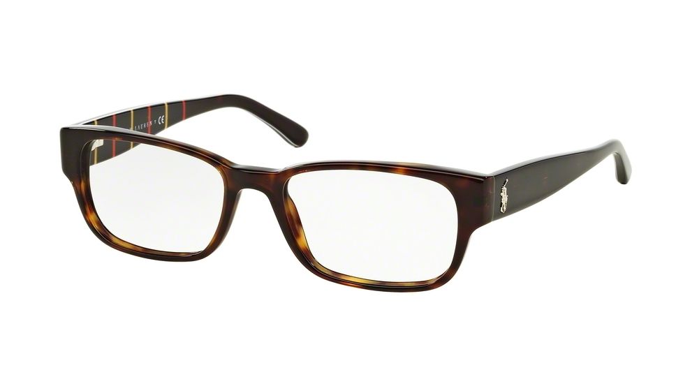 Polo PH2110 Bifocal Prescription Eyeglasses 5457-54 - Dark Havana Frame
