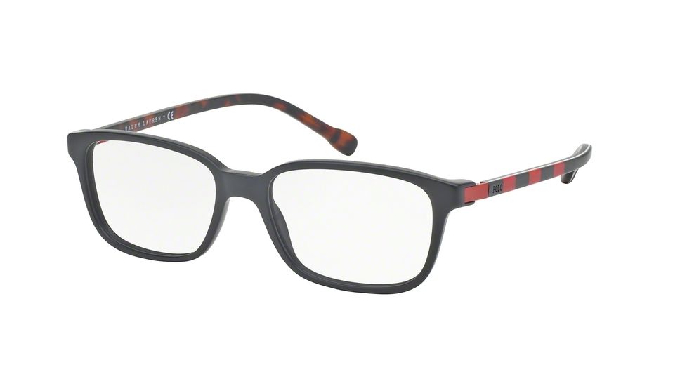 Polo PH2113 Bifocal Prescription Eyeglasses 5439-52 - Vintage Black Frame