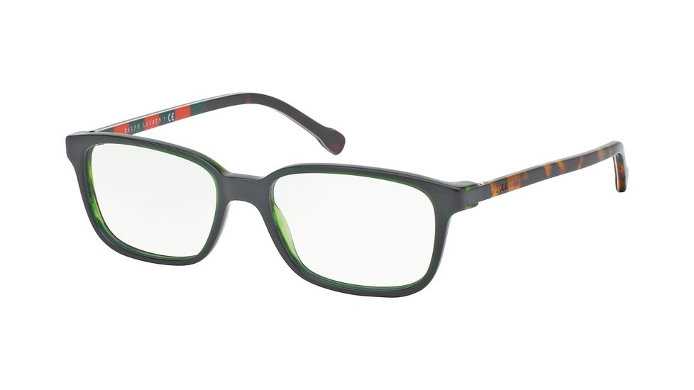 Polo PH2113 Bifocal Prescription Eyeglasses 5442-52 - Green Frame