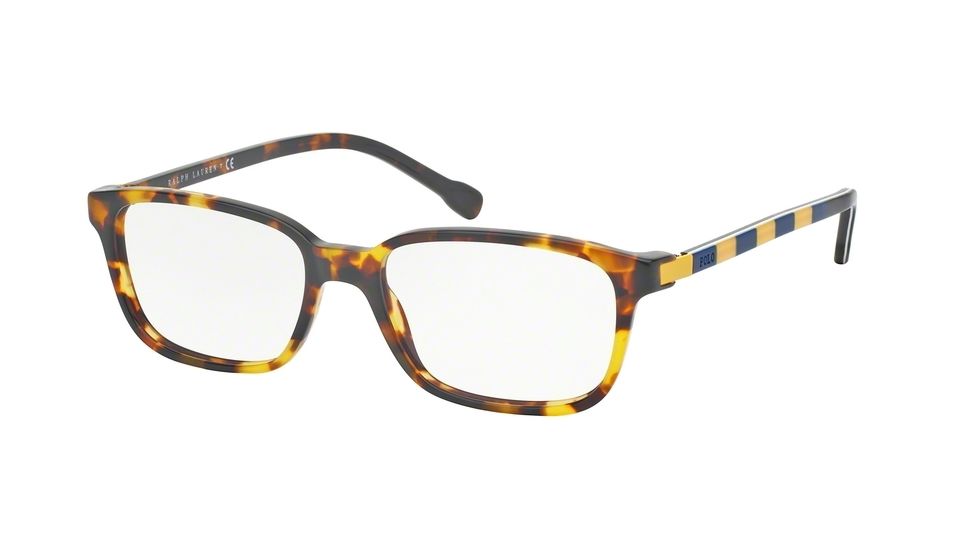 Polo PH2113 Bifocal Prescription Eyeglasses 5463-52 - Antique Tortoise Frame