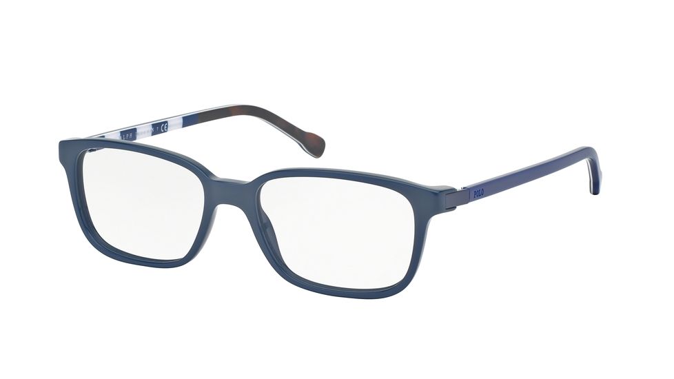 Polo PH2113 Bifocal Prescription Eyeglasses 5466-52 - Navy Blue Frame