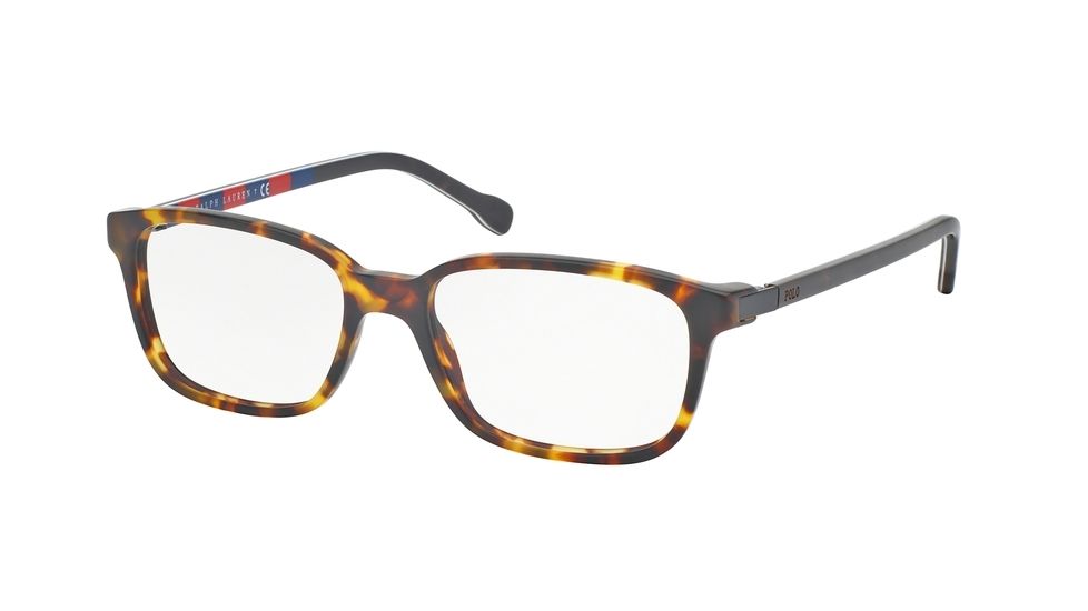Polo PH2113 Bifocal Prescription Eyeglasses 5467-52 - Vintage Antique Tortoise Frame