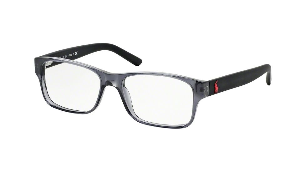 Polo PH2117 Eyeglass Frames 5407-52 - Crystal Grey Frame
