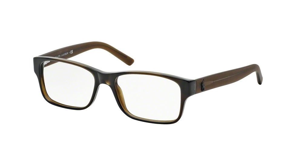 Polo PH2117 Eyeglass Frames 5409-54 - Olive Frame