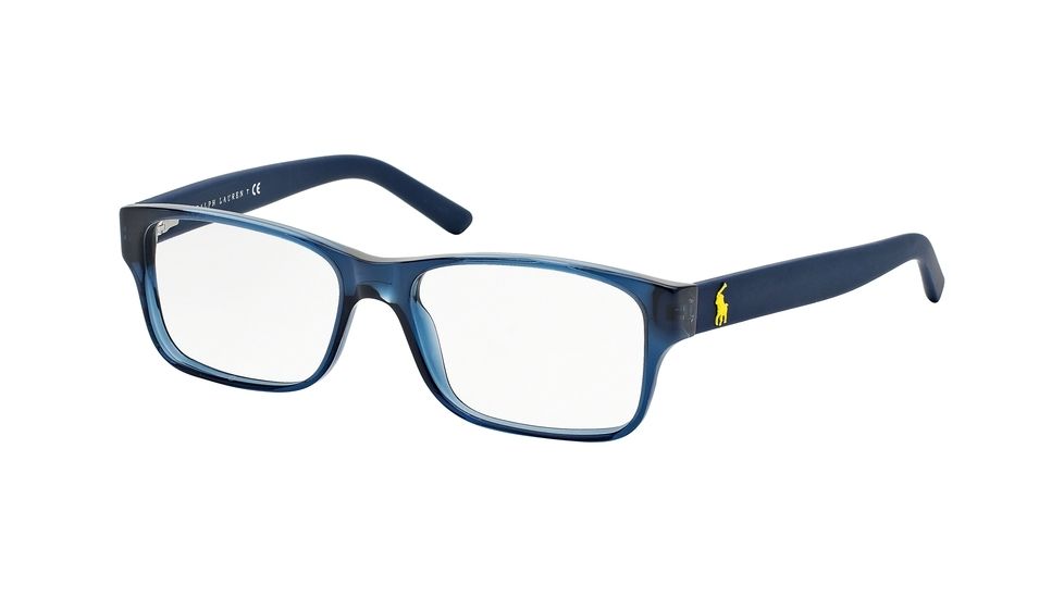 Polo PH2117 Eyeglass Frames 5470-52 - Navy Blue Frame