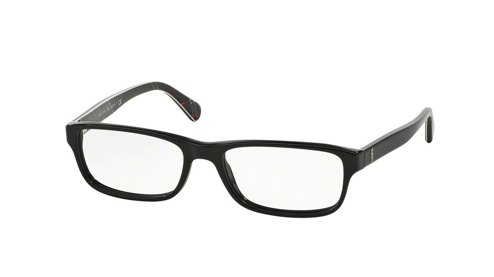 Polo PH2121 Progressive Prescription Eyeglasses 5489-52 - Black Frame