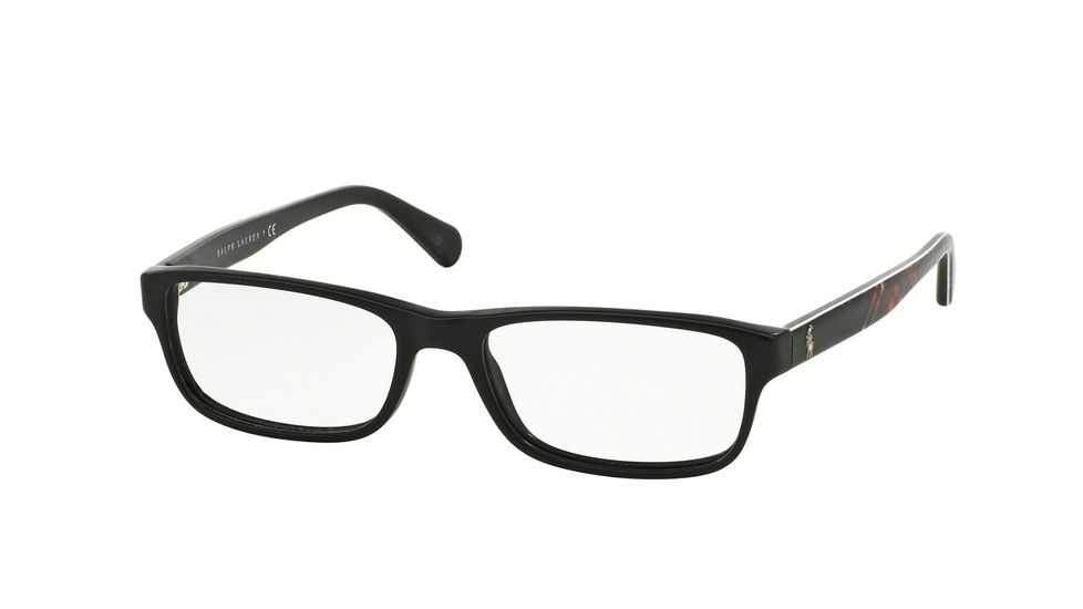 Polo PH2121 Progressive Prescription Eyeglasses 5490-52 - Vintage Black Frame