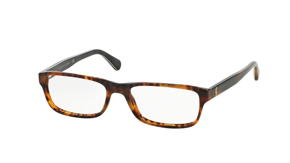 Polo PH2121 Progressive Prescription Eyeglasses 5492-52 - Shiny Jerry Tortoise Frame
