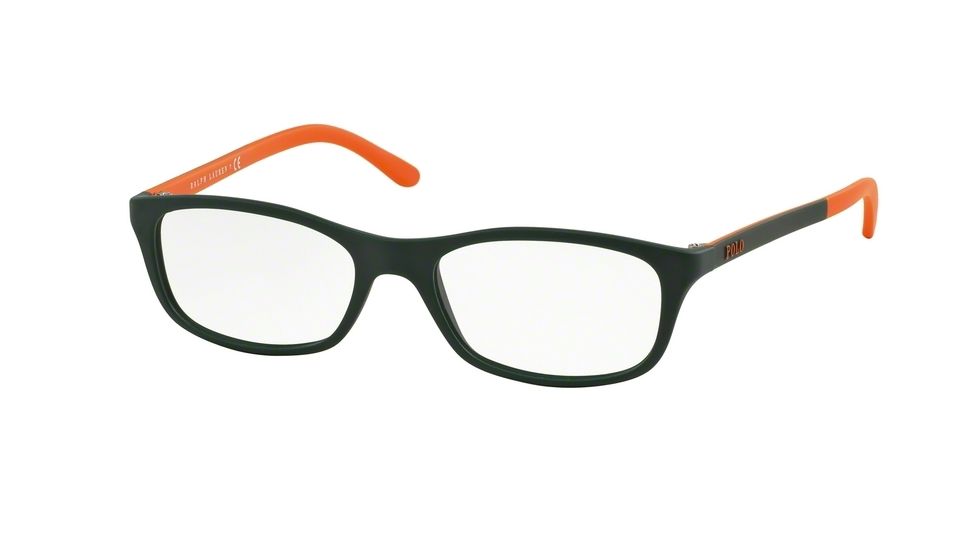 Polo PH2125 Progressive Prescription Eyeglasses 5508-52 - Matte Green Frame