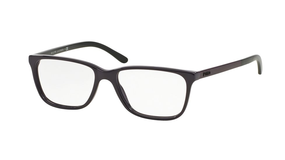 Polo PH2129 Progressive Prescription Eyeglasses 5517-51 - Black Frame