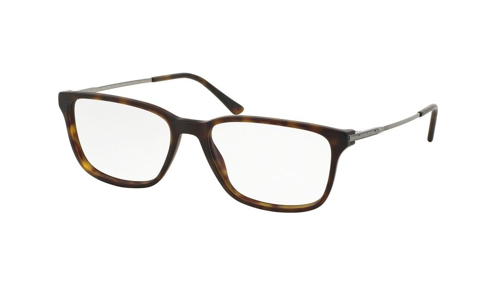 Polo PH2134 Progressive Prescription Eyeglasses 5003-54 - Matte Dark Havana Frame