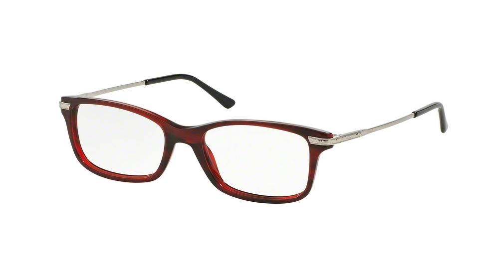 Polo PH2136 Single Vision Prescription Eyeglasses 5533-50 - Havana Red Frame