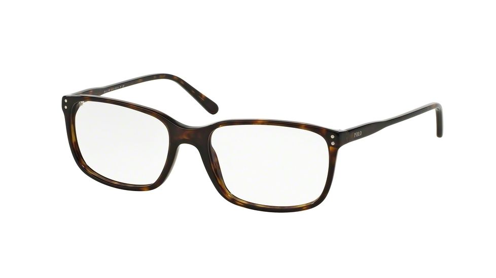 Polo PH2139 Progressive Prescription Eyeglasses 5003-54 - Dark Havana Frame
