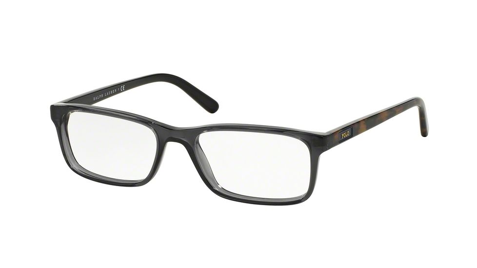 Polo PH2143 Eyeglass Frames 5557-53 - Cristal Grey Frame