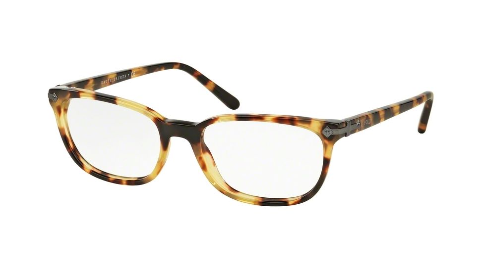 Polo PH2149 Progressive Prescription Eyeglasses 5004-52 - Shiny Spotty Tortoise Frame