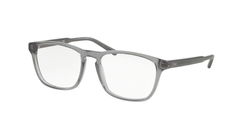 Polo PH2158 Eyeglass Frames 5604-53 - Vintage Grey Frame