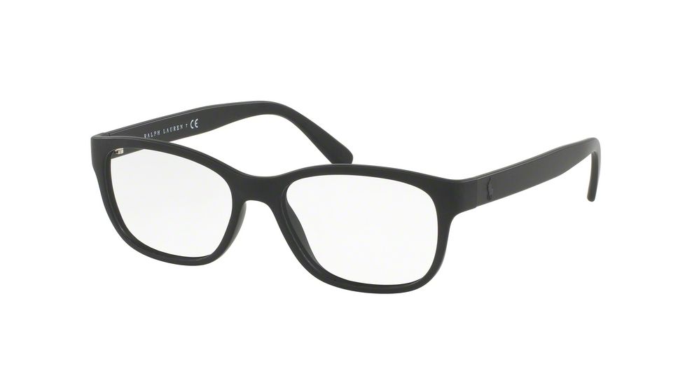 Polo PH2160 Progressive Prescription Eyeglasses 5001-52 - Matte Black Frame