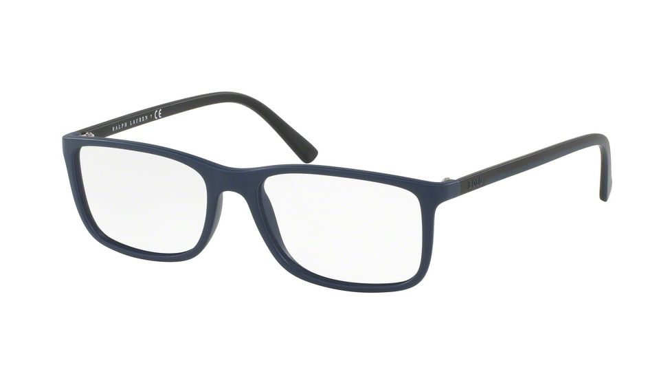 Polo PH2162 Progressive Prescription Eyeglasses 5605-54 - Vintage Navy Blue Frame