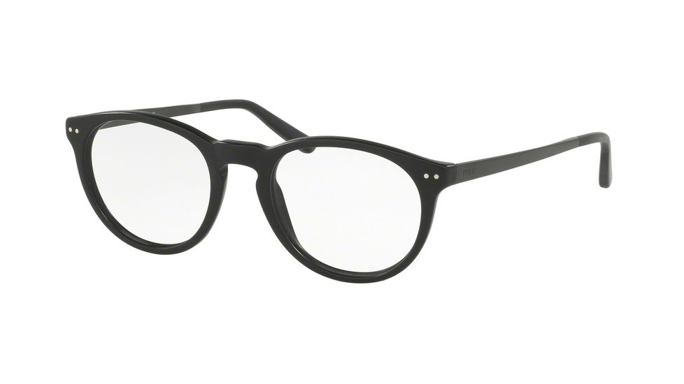 Polo PH2168 Eyeglass Frames 5001-48 - Black Vintage Frame