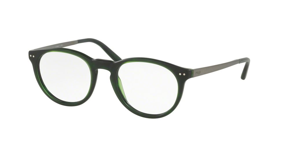 Polo PH2168 Eyeglass Frames 5125-48 - Vintage Green Frame