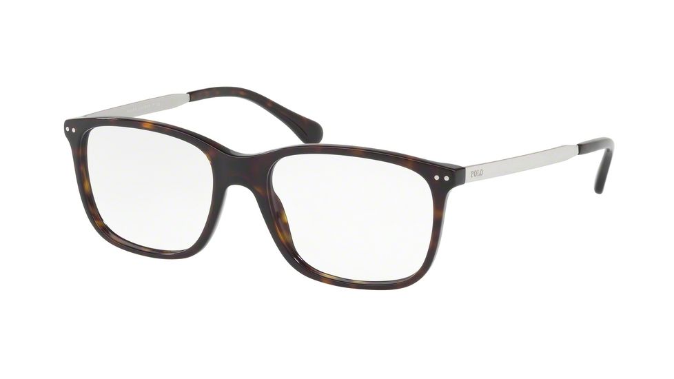 Polo PH2171 Eyeglass Frames 5003-54 - Dark Havana Frame