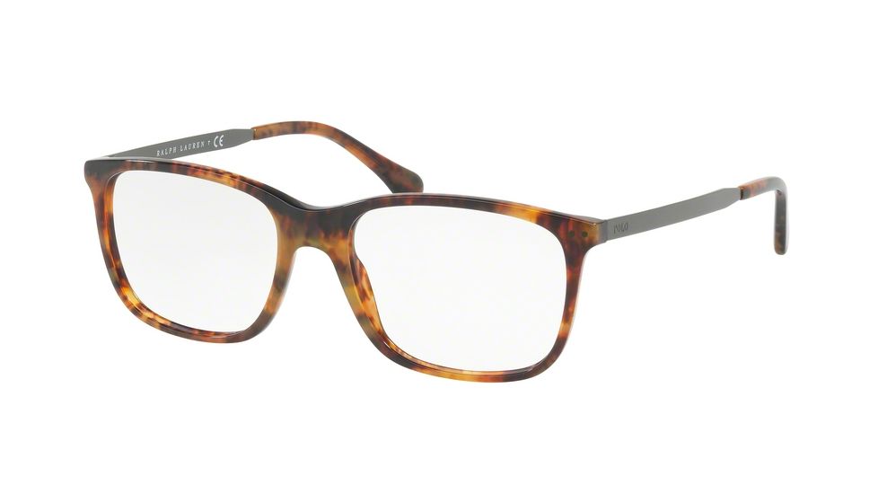 Polo PH2171 Eyeglass Frames 5017-54 - Havana Jerry Frame