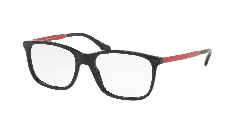 Polo PH2171 Eyeglass Frames 5630-54 - Black Vintage Finishing Frame