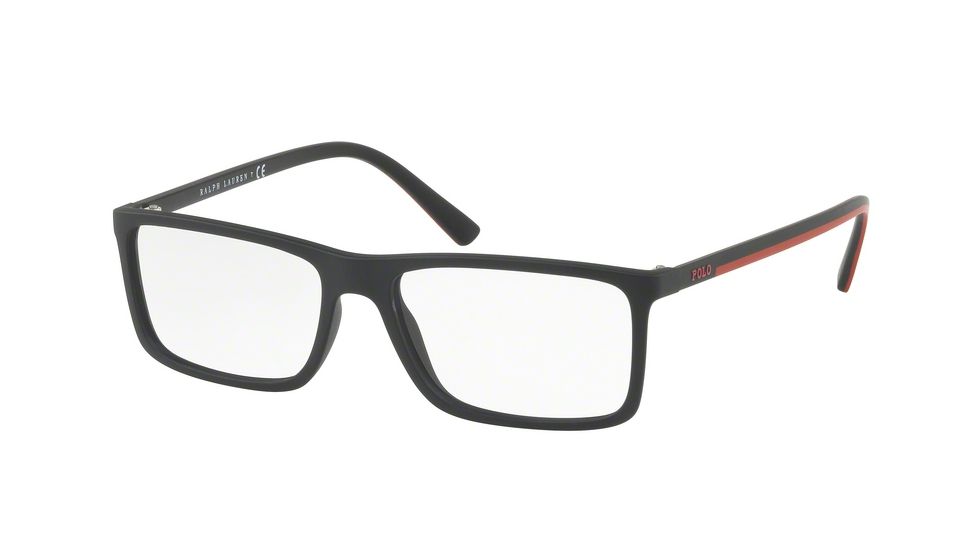 Polo PH2178 Bifocal Prescription Eyeglasses 5284-53 - Matte Black Frame