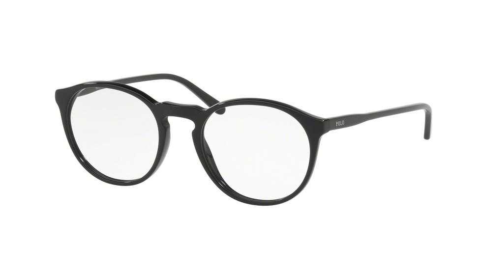 Polo PH2180 Eyeglass Frames 5001-50 - Black Frame
