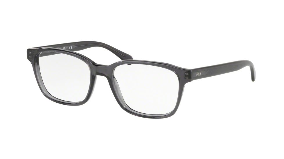 Polo PH2186 Prescription Eyeglasses 5320-52 - Trasparent Grey Frame