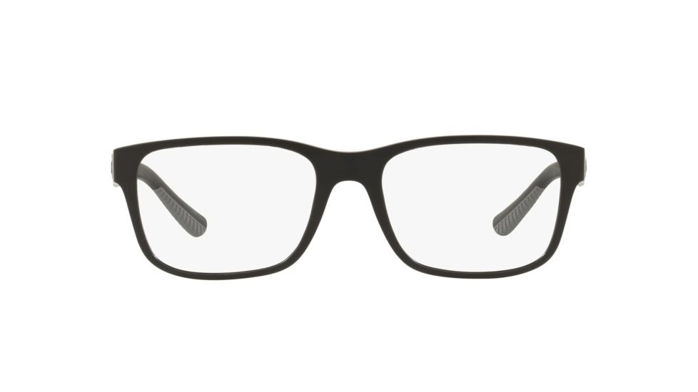 Polo PH2195 Prescription Eyeglasses, 53mm, Matte Black, PH2195-5284-53-SV