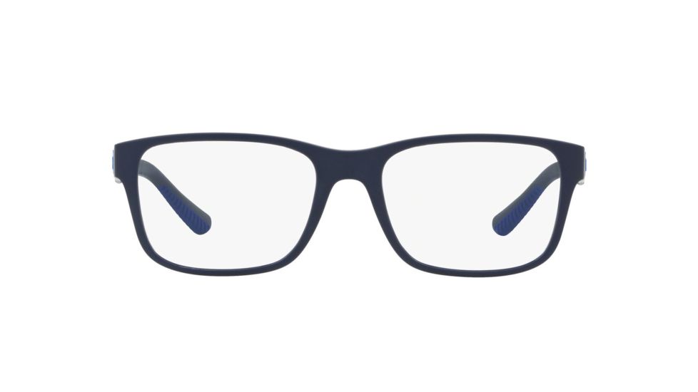 Polo PH2195 Prescription Eyeglasses, 53mm, Matte Navy Blue, PH2195-5733-53-SV