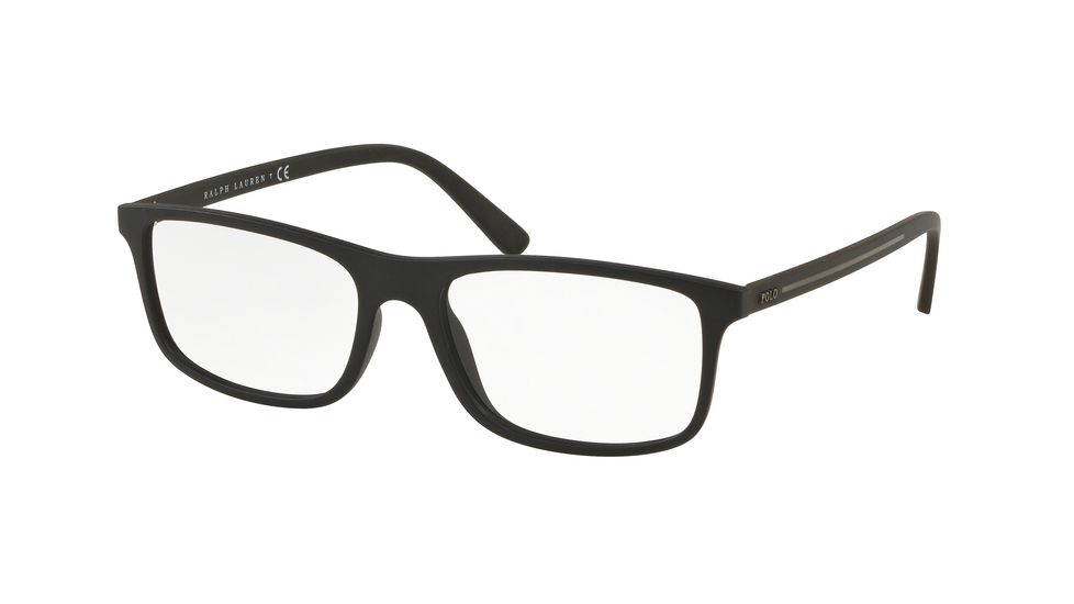 Polo PH2197 Eyeglass Frames 5284-54 - Matte Black Frame